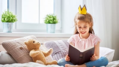 Cărți pentru copii care să le dezvolte imaginația