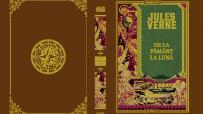 ”De la Pământ la Lună”, un nou roman științific din colecția Jules Verne
