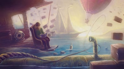 Un roman dedicat adolescenților: ”Doi ani de vacanță”, colecția Jules Verne