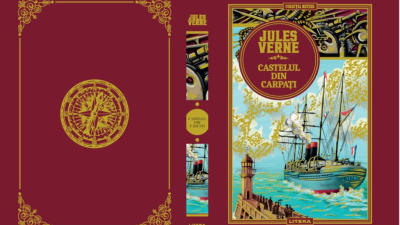 ”Castelul din Carpați”, din colecția Jules Verne, te poartă pe urmele vampirilor din Transilvania