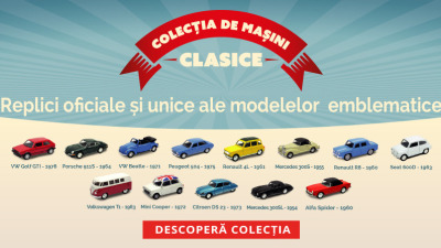 Pe locuri, fiți gata… start la colecția de mașini clasice!
