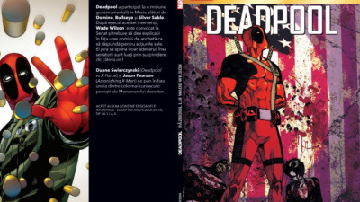 Trăiește aventura alături de superoul tău preferat - Deadpool – Războiul lui Wade Wilson