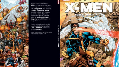 X-Men: Geneză mutantă 2.0 – noua revistă Marvel