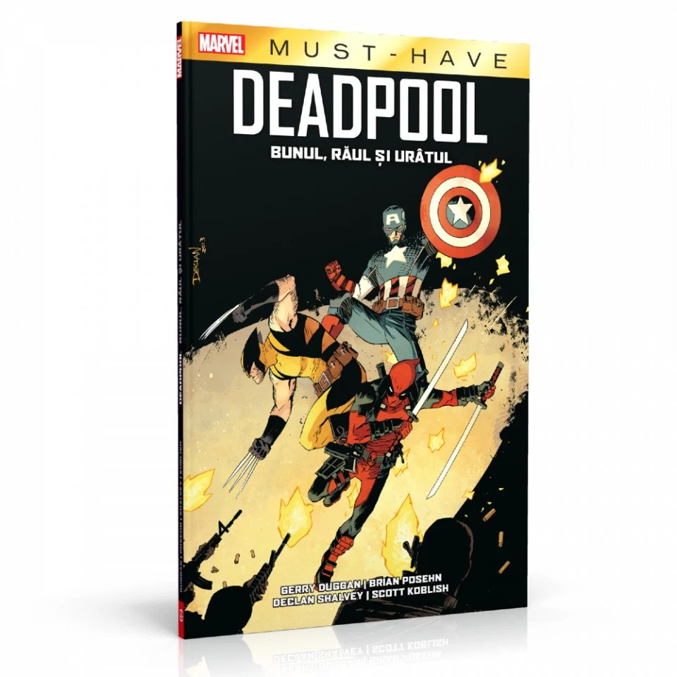 Deadpool. Bunul, răul și urâtul - Ediția numărul 59 din colecția Marvel