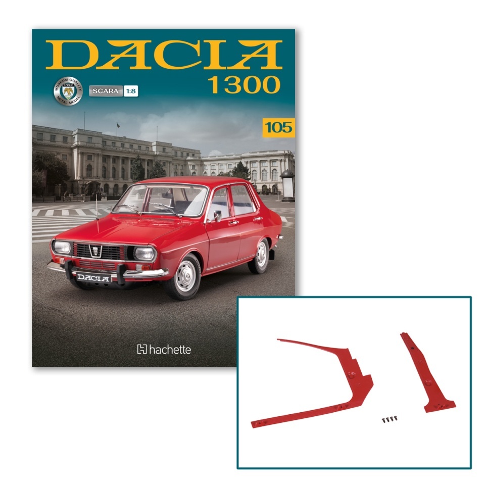 Dacia 1300 - ediția nr.105 (DACIA 1300)