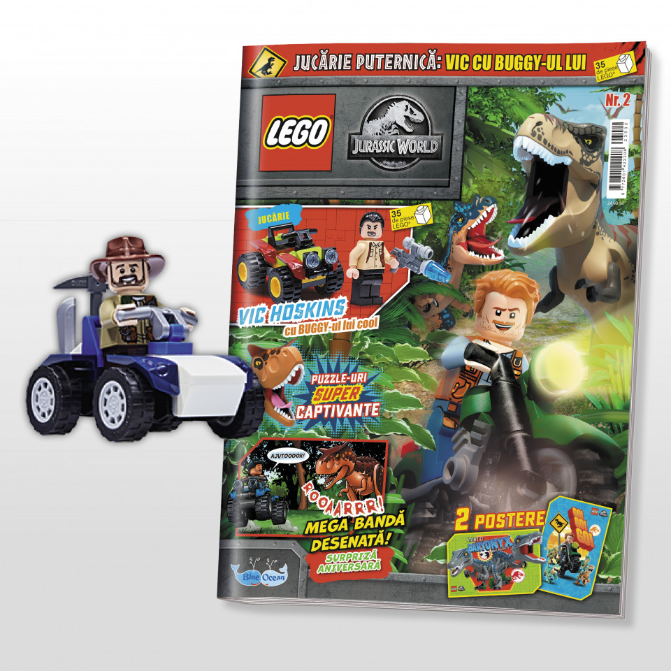 Lego jurassic fashion world