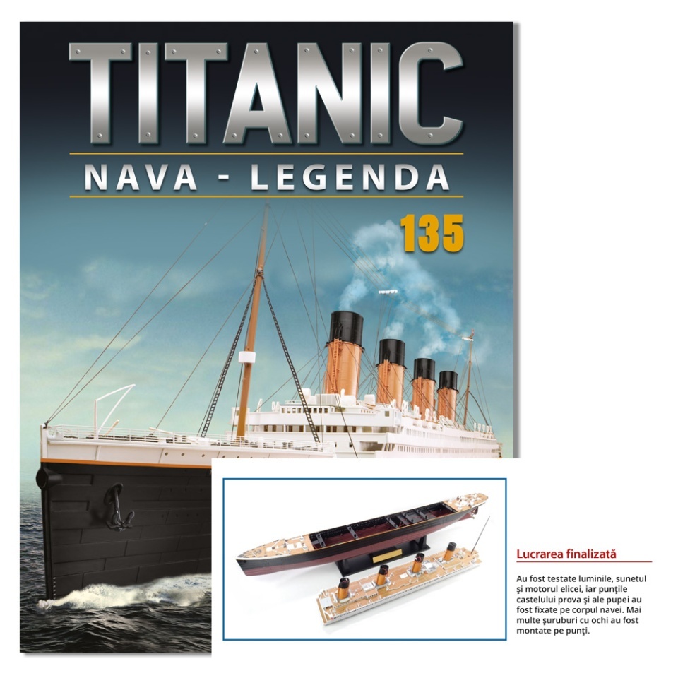 Titanic - Ediția nr.135