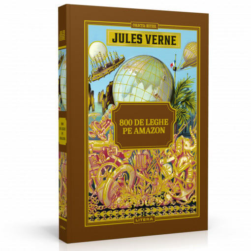 800 de leghe pe Amazon - Ediția nr. 43 (Jules Verne)