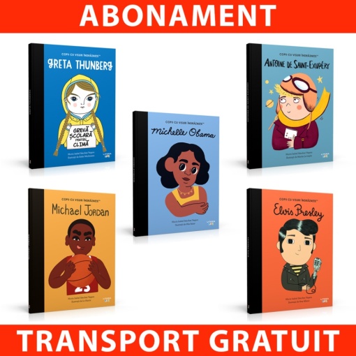 Abonament Copii cu visuri indraznete