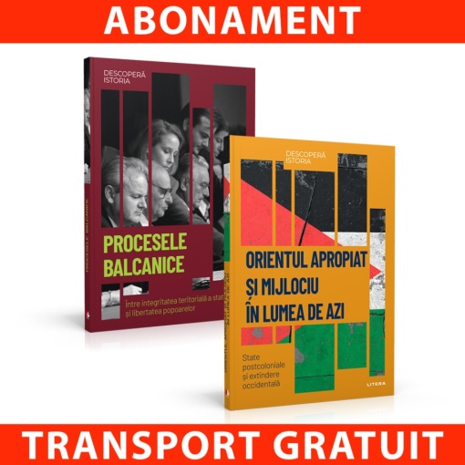Abonament Descoperă Istoria (lunar)
