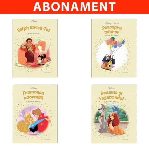 Abonament - Disney Ediția de platină (Lunar)