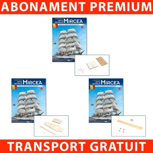 Abonament Nava Școală Mircea - PREMIUM