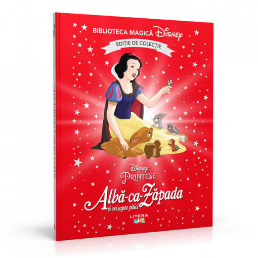 Albă ca Zăpada și cei șapte pitici - Ediția nr. 21 (Biblioteca Disney)