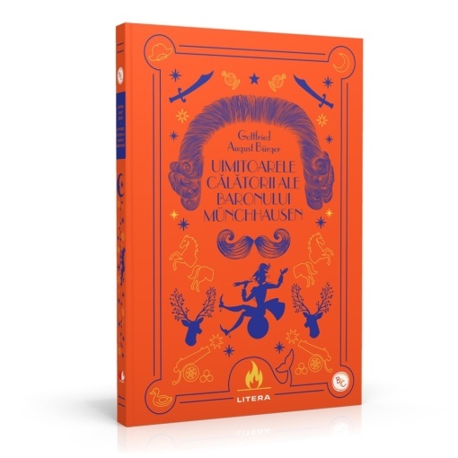 Aventurile baronului Munchhausen - Ediția 28(Biblioteca pentru copii)