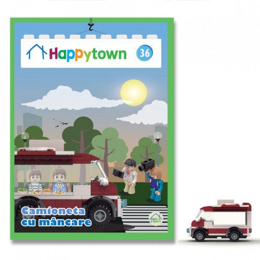 Camioneta cu mâncare - Ediția nr. 36 (Happy Town)