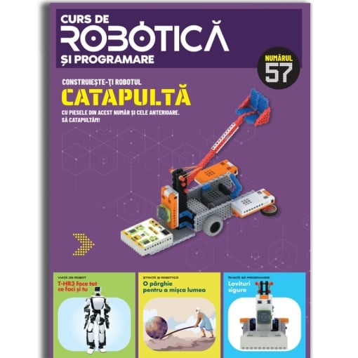 Catapulta - Ediția nr. 57 (Robotică și programare)