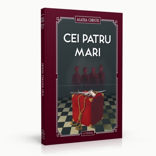 Cei patru mari - Ediția nr. 38 (Agatha Christie)