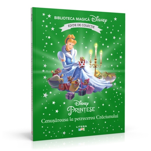 Cenușăreasa la petrecerea Crăciunului - Ediția nr. 60 (Biblioteca Disney)