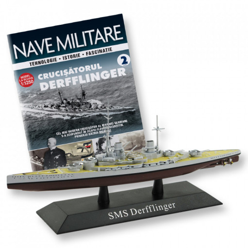 Crucișătorul Derfflinger - ediția nr. 2 (Nave Militare)