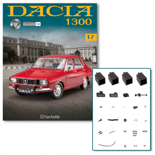 Dacia 1300 - ediția nr. 17 (DACIA 1300)