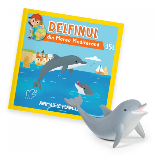 Delfinul - Ediția nr. 15 (Animalele Planetei)