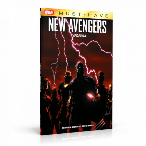Ediția nr. 26 - New Avengers: Evadarea (Marvel)