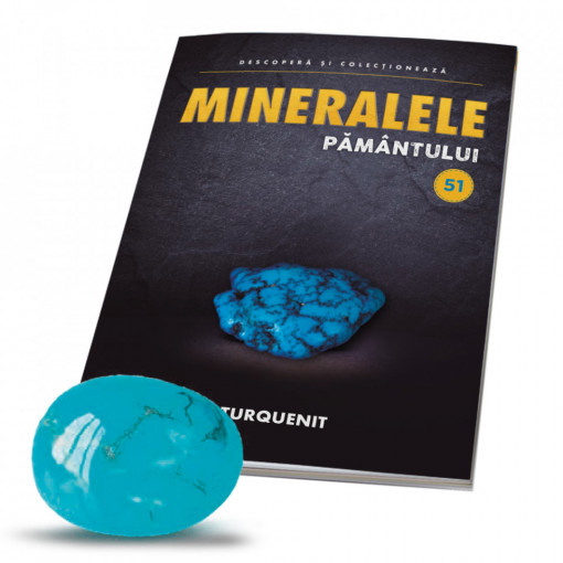 Editia nr. 51 - Turquenit (Mineralele Pamantului)