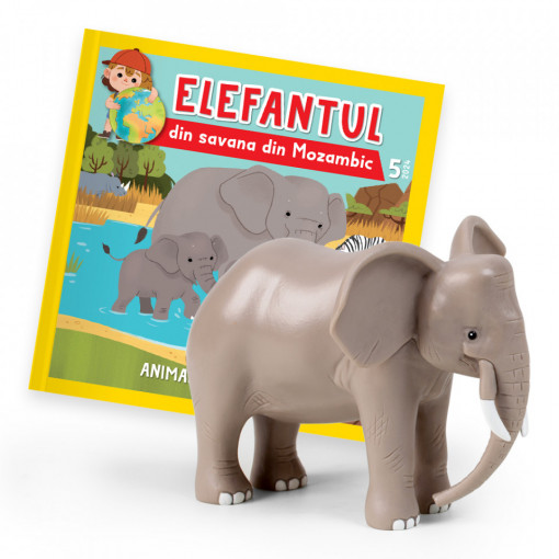 Elefantul - Ediția nr. 5 (Animalele Planetei)