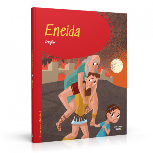 Eneida - Ediția nr. 21 (Prima mea bibliotecă)