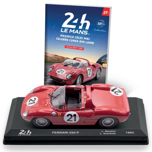 Ferrari 250 P - 1963 - ediția nr. 27(24h Le Mans)