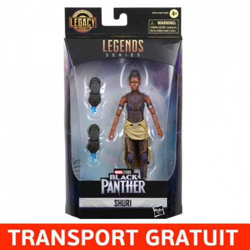 Figurină Marvel Black Panther SHURI Legends Series