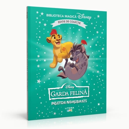 Garda felina. Prieteni neobisnuiti - Ediția nr. 72 (Biblioteca Disney)