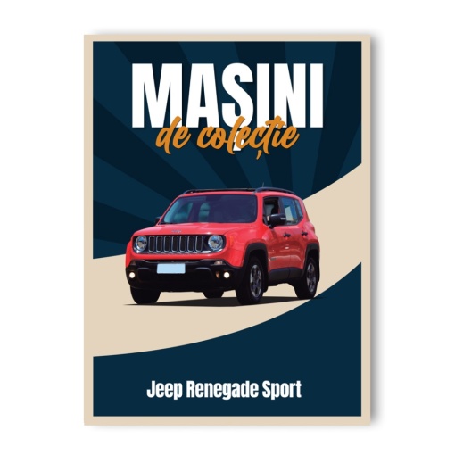 Jeep Renegade Sport - ediția nr. 91 (Mașini de Colecție)