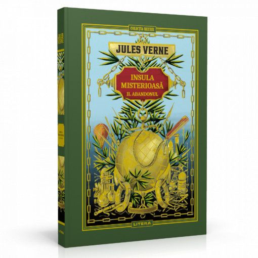 Jules Verne - Insula misterioasă. ABANDONUL- Ediția nr. 10