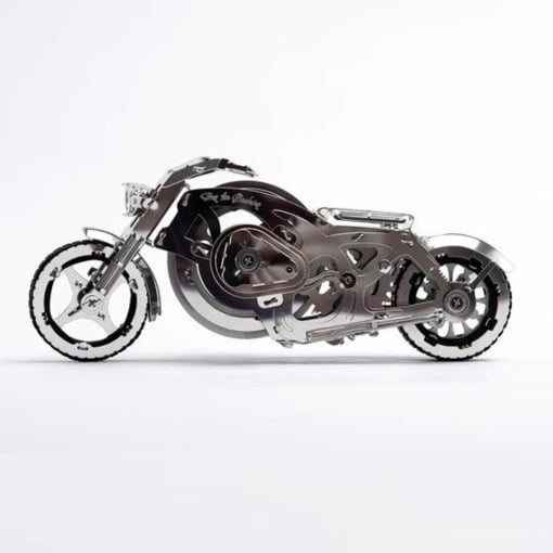 Kit Chrome Rider - Puzzle 3D