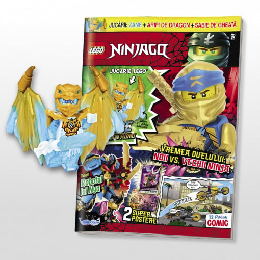 Lego Ninjago - Aripi Dragon + Sabie de gheață (LEGO®)