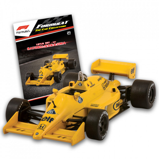 LOTUS 99T - Ediția nr. 21 (Formula 1)