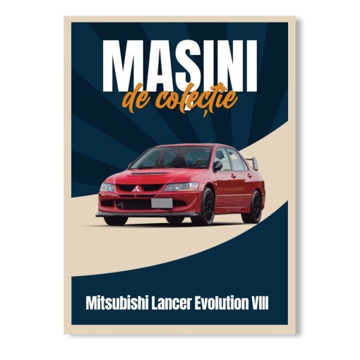 Mitsybishi Lancer Evolution VIII - ediția nr. 73 (Mașini de Colecție)