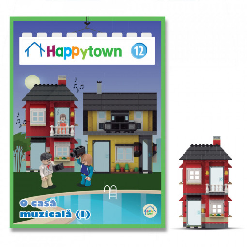 O casă muzicală (I) - Ediția nr. 12 (Happy Town)