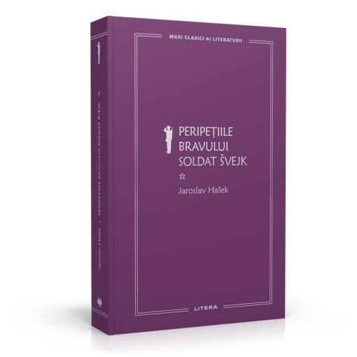 Peripetiile bravului soldat Svejk vol.1 - Ediția nr. 74 (Mari Clasici ai Literaturii)