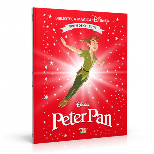 Peter Pan - Ediția nr. 11 (Biblioteca Disney)
