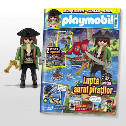 Playmobil - Pirat (LEGO®)