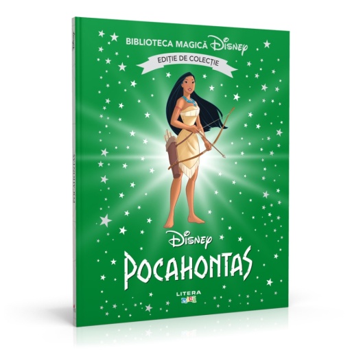 Pochahontas - Ediția nr. 47 (Biblioteca Disney)