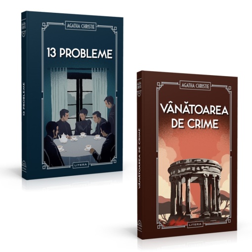 Precomanda Agatha Christie - IUNIE 2025