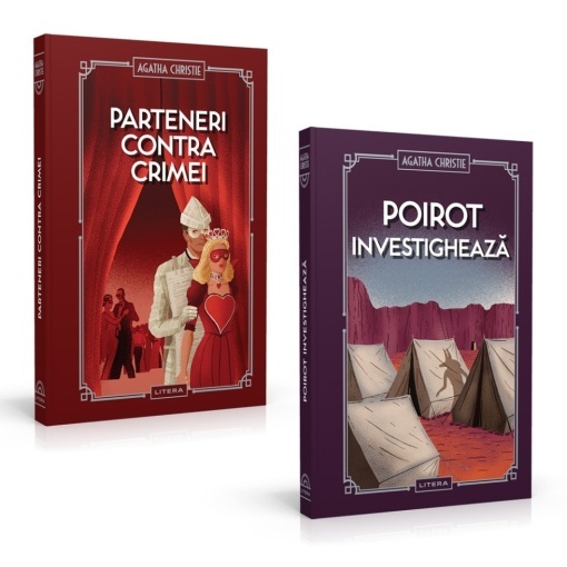 Precomanda Agatha Christie - NOIEMBRIE 2025