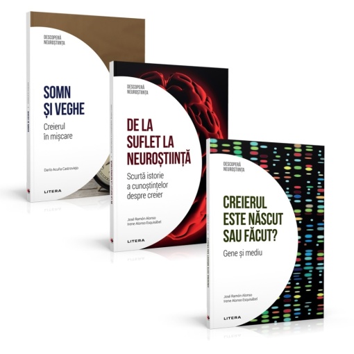 Precomanda Descoperă Neuroștiința - IULIE 2025