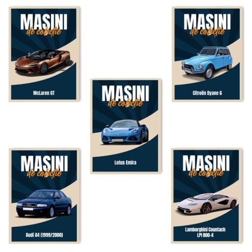 Precomanda MAȘINI COLECȚIE - MAI 2025