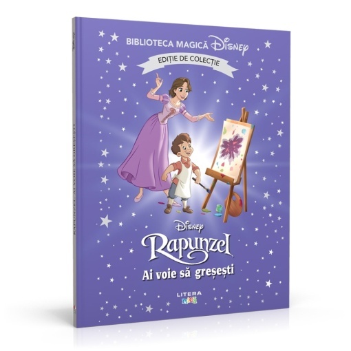 Rapunzel. Ai voie sa gresesti - Ediția nr. 94 (Biblioteca Disney)