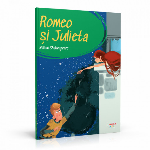 Romeo și Julieta - Ediția nr. 15 (Prima mea bibliotecă)