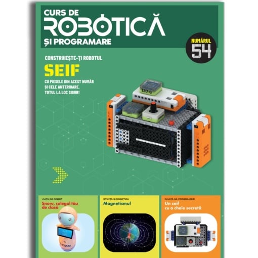 Seif - Ediția nr. 54 (Robotică și programare)